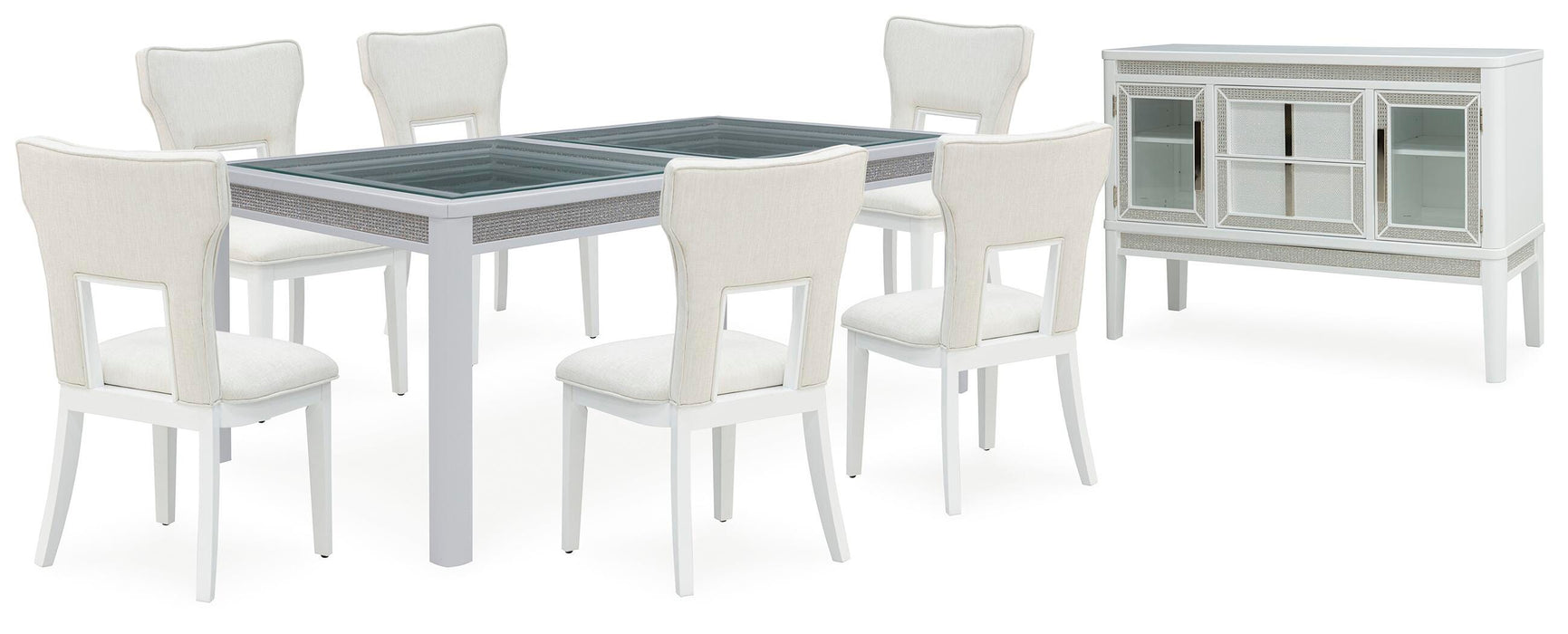 Chalanna Dining Package - Pierce Furniture Gallery