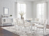 Chalanna Dining Package - Pierce Furniture Gallery