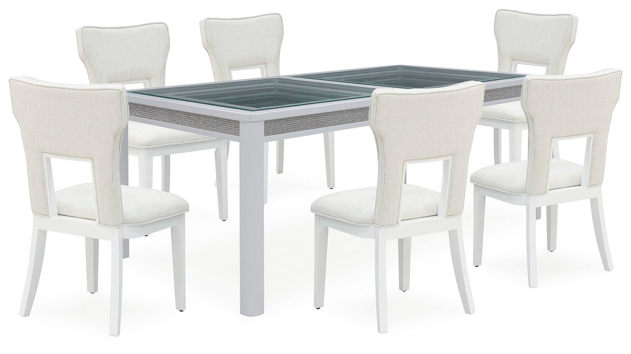 Chalanna Dining Package - Pierce Furniture Gallery