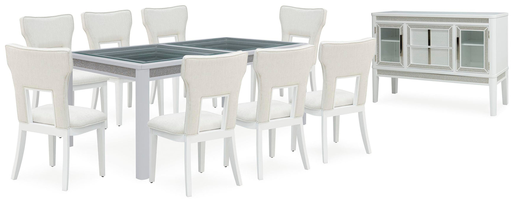 Chalanna Dining Package - Pierce Furniture Gallery