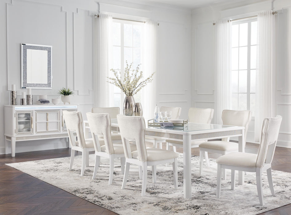 Chalanna Dining Package - Pierce Furniture Gallery