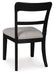 Greddinton Dining Chair - Pierce Furniture Gallery
