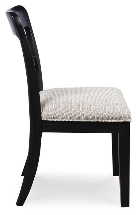 Greddinton Dining Chair - Pierce Furniture Gallery
