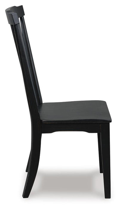 Greddinton Dining Chair - Pierce Furniture Gallery