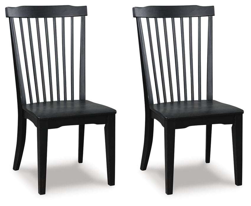 Greddinton Dining Chair - Pierce Furniture Gallery
