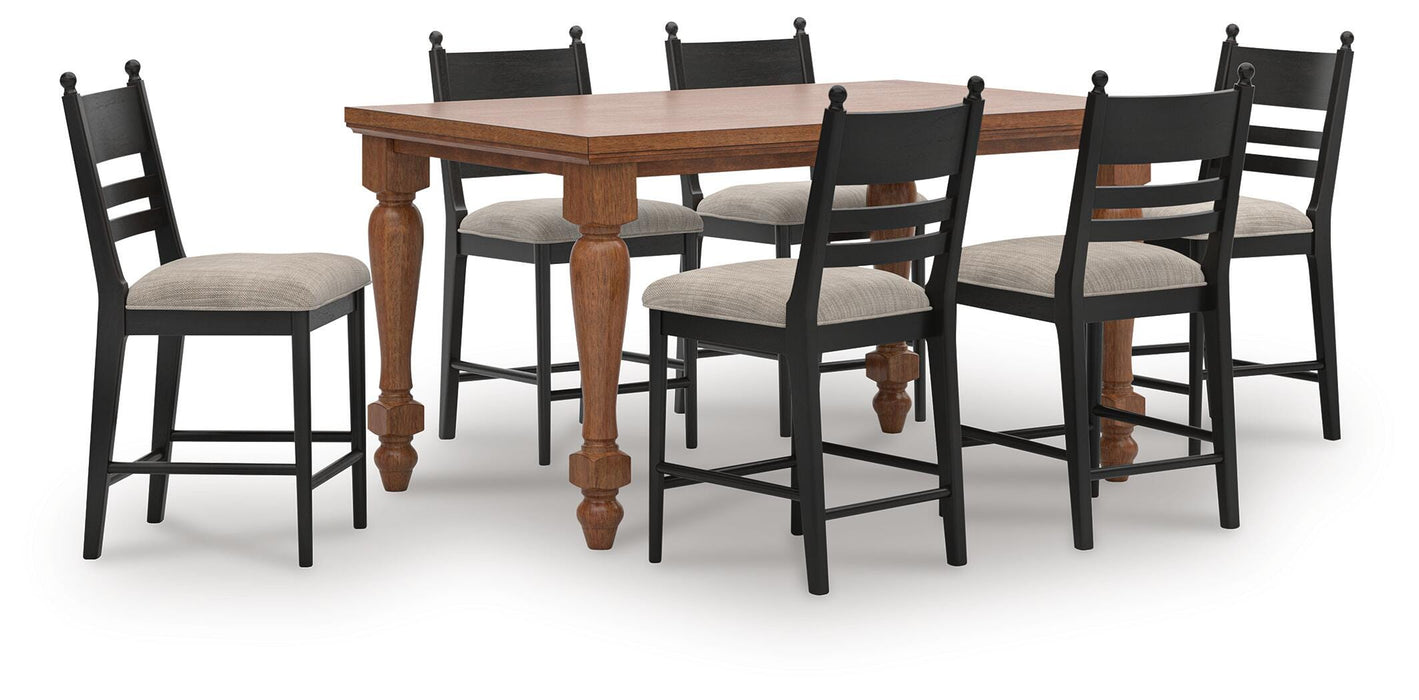 Greddinton Dining Room Set - Pierce Furniture Gallery