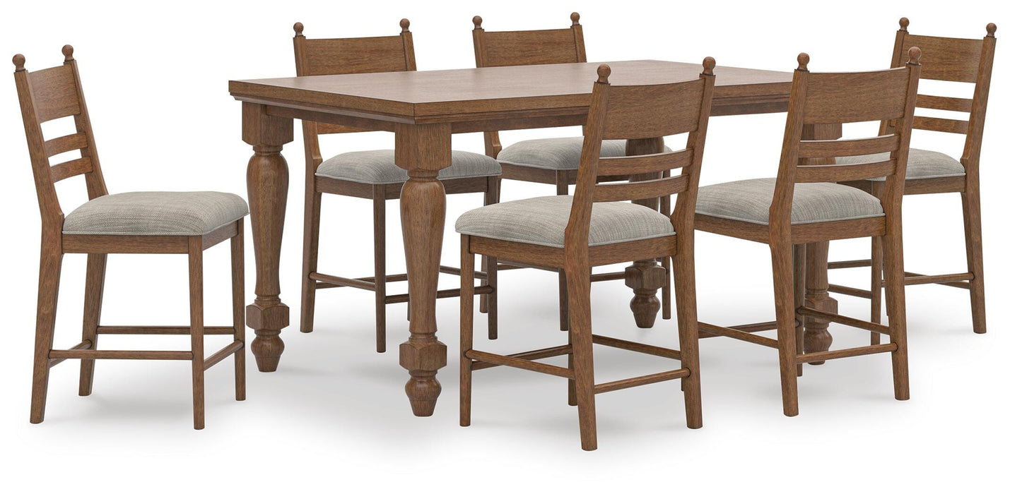 Greddinton Dining Room Set - Pierce Furniture Gallery