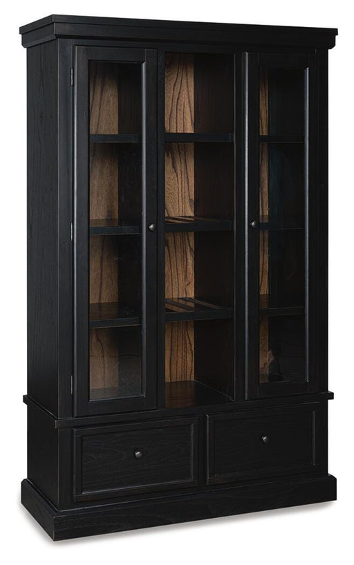 Greddinton Curio - Pierce Furniture Gallery