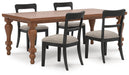 Greddinton Dining Room Set - Pierce Furniture Gallery