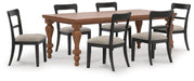 Greddinton Dining Room Set - Pierce Furniture Gallery