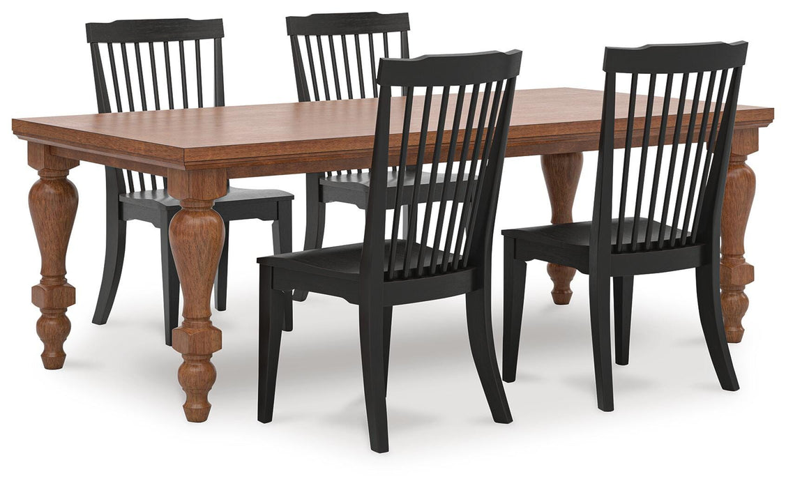 Greddinton Dining Room Set - Pierce Furniture Gallery