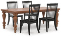 Greddinton Dining Room Set - Pierce Furniture Gallery