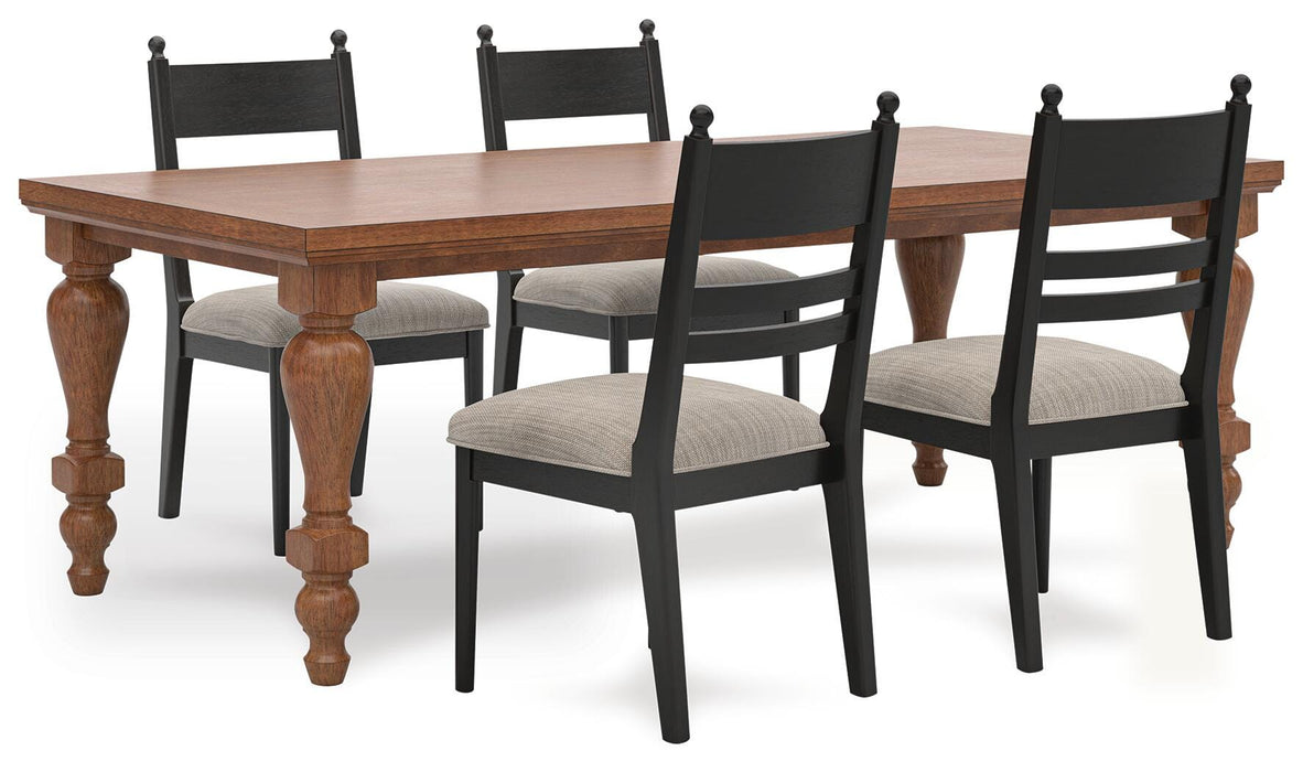 Greddinton Dining Room Set - Pierce Furniture Gallery