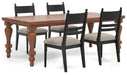Greddinton Dining Room Set - Pierce Furniture Gallery