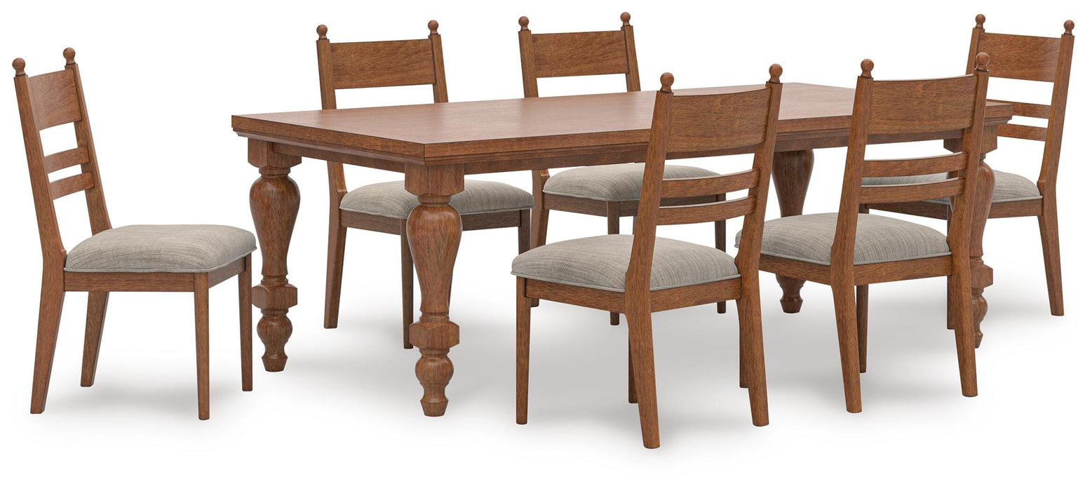 Greddinton Dining Room Set - Pierce Furniture Gallery