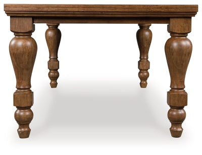 Greddinton Dining Table - Pierce Furniture Gallery