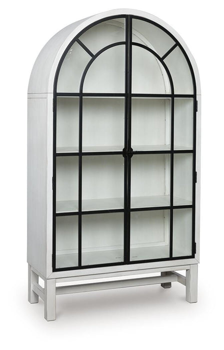 Greddinton Display Cabinet - Pierce Furniture Gallery
