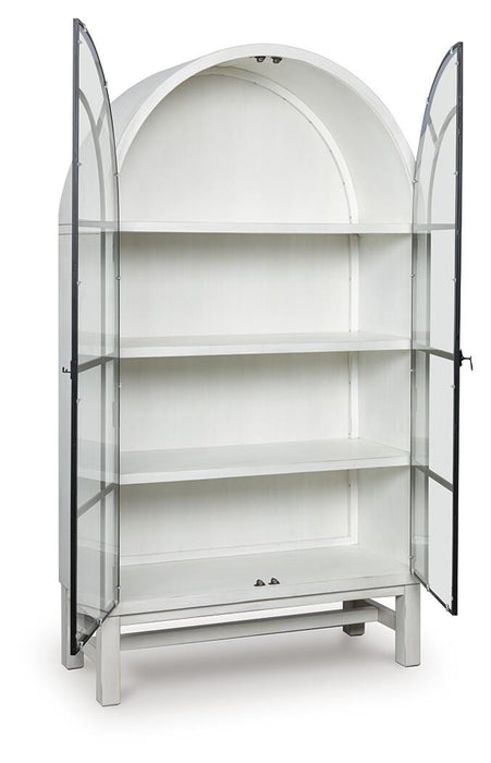 Greddinton Display Cabinet - Pierce Furniture Gallery