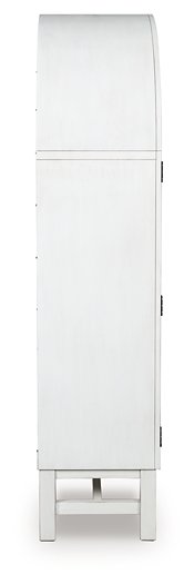 Greddinton Display Cabinet - Pierce Furniture Gallery