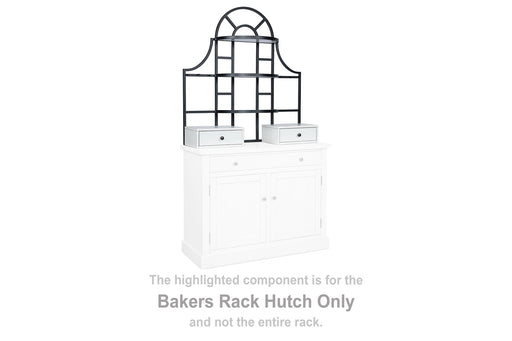 Greddinton Bakers Rack - Pierce Furniture Gallery
