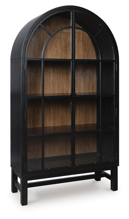 Greddinton Display Cabinet - Pierce Furniture Gallery