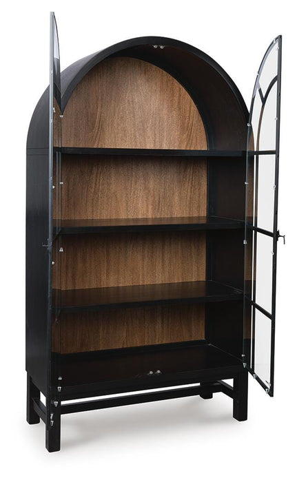Greddinton Display Cabinet - Pierce Furniture Gallery