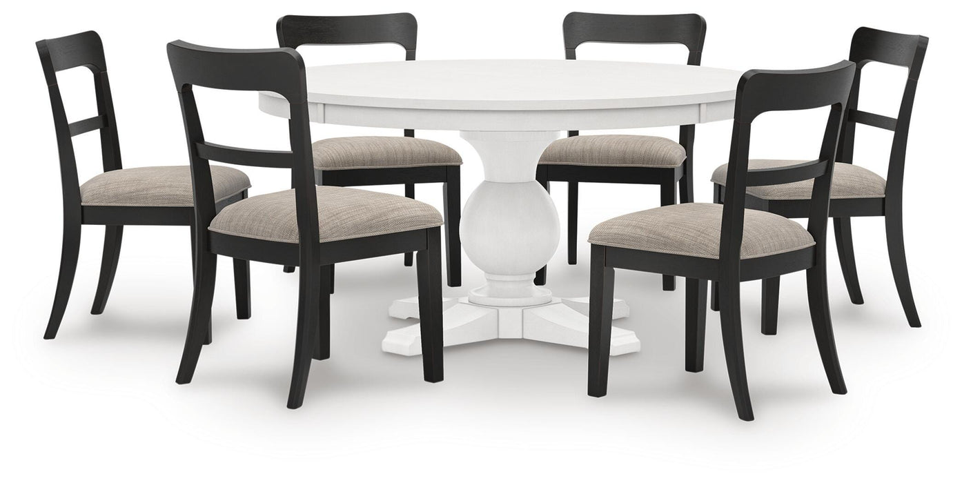 Greddinton Dining Room Set - Pierce Furniture Gallery