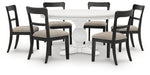 Greddinton Dining Room Set - Pierce Furniture Gallery
