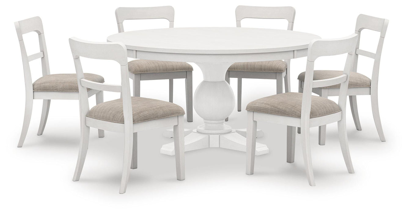 Greddinton Dining Room Set - Pierce Furniture Gallery