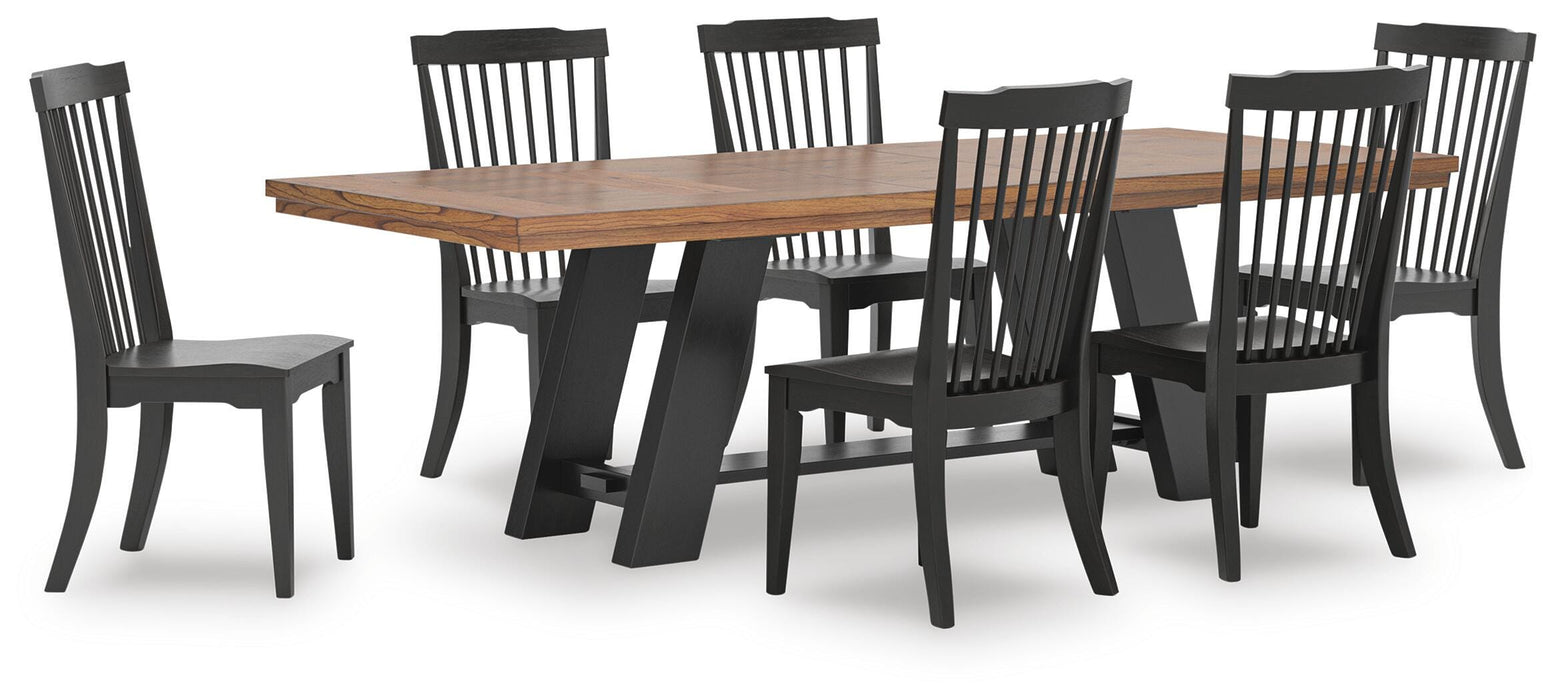 Greddinton Dining Room Set - Pierce Furniture Gallery