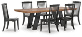 Greddinton Dining Room Set - Pierce Furniture Gallery