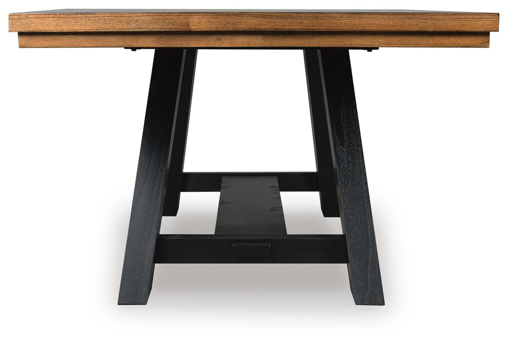 Greddinton Dining Extension Table - Pierce Furniture Gallery