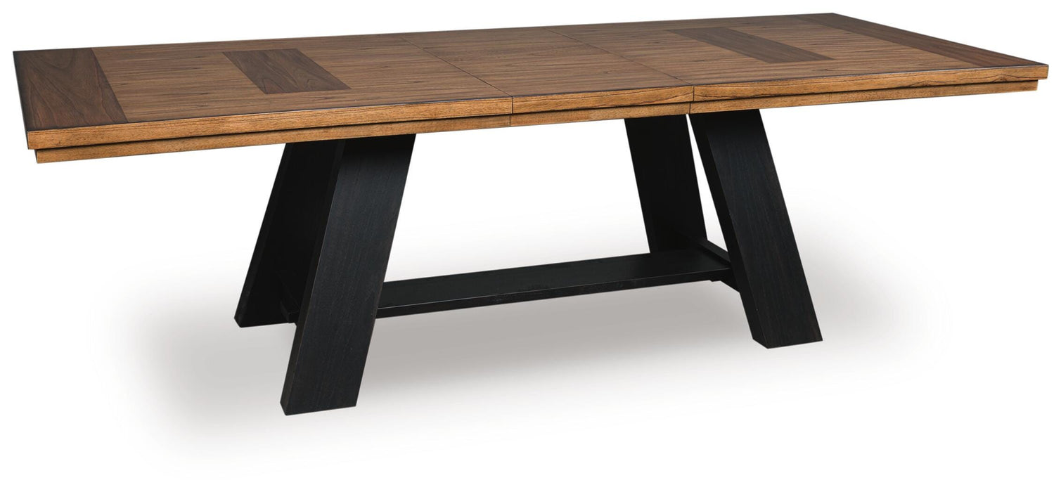 Greddinton Dining Extension Table - Pierce Furniture Gallery