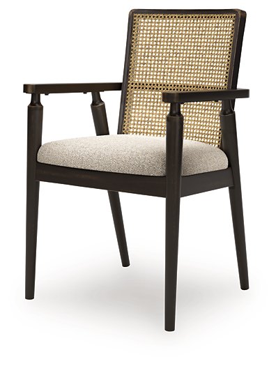 Galliden Dining Arm Chair - Pierce Furniture Gallery