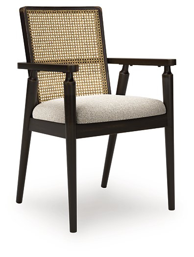 Galliden Dining Arm Chair - Pierce Furniture Gallery