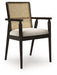Galliden Dining Arm Chair - Pierce Furniture Gallery