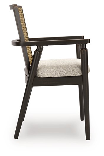 Galliden Dining Arm Chair - Pierce Furniture Gallery