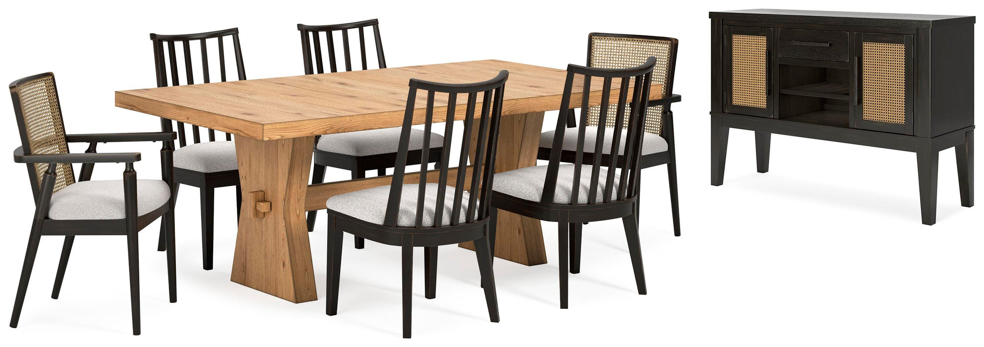 Galliden Dining Room Set - Pierce Furniture Gallery