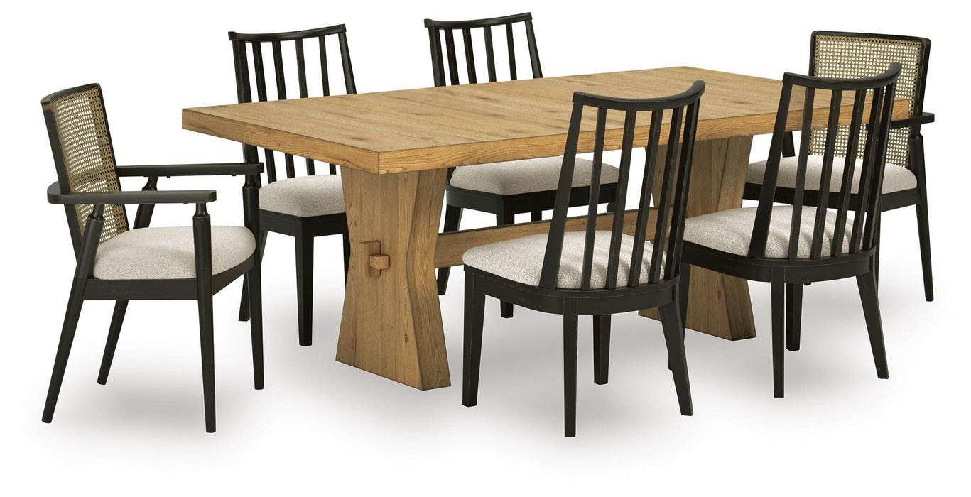 Galliden Dining Room Set - Pierce Furniture Gallery