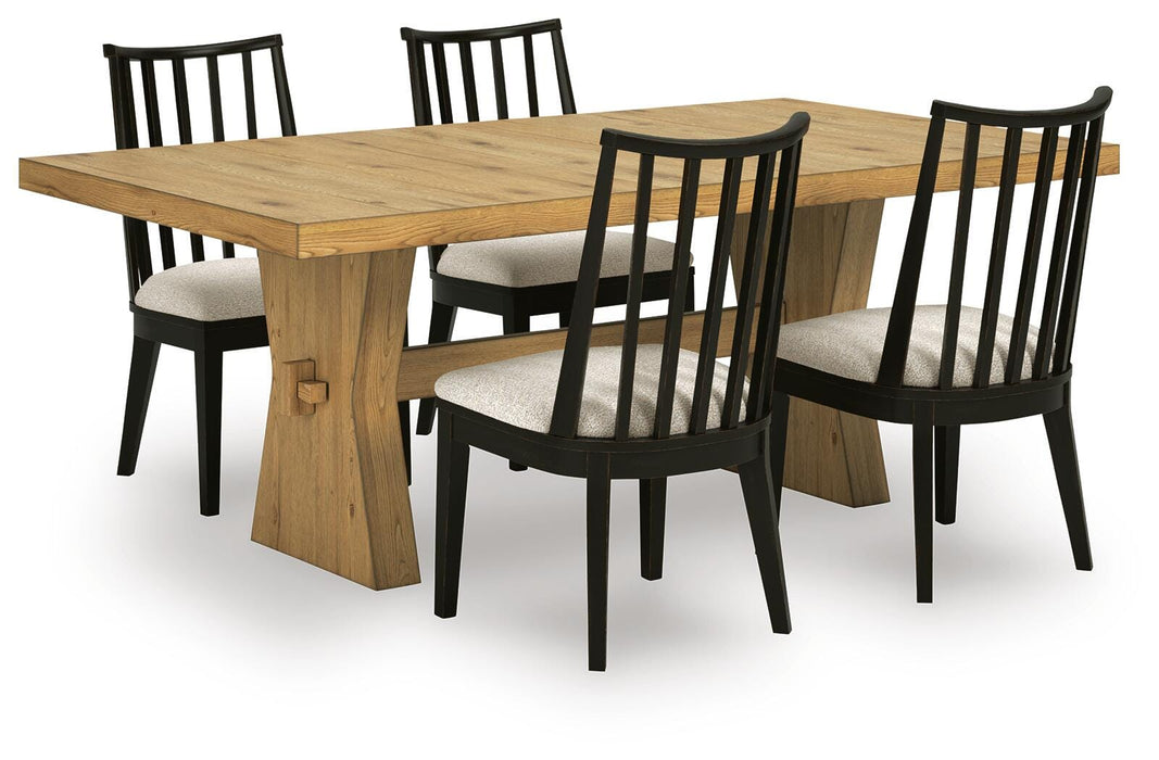 Galliden Dining Room Set - Pierce Furniture Gallery