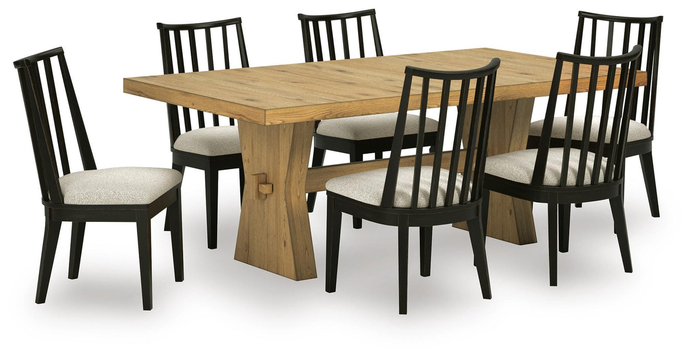 Galliden Dining Room Set - Pierce Furniture Gallery