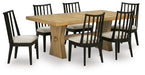 Galliden Dining Room Set - Pierce Furniture Gallery