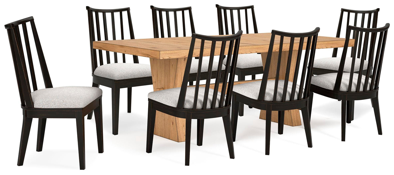 Galliden Dining Room Set - Pierce Furniture Gallery