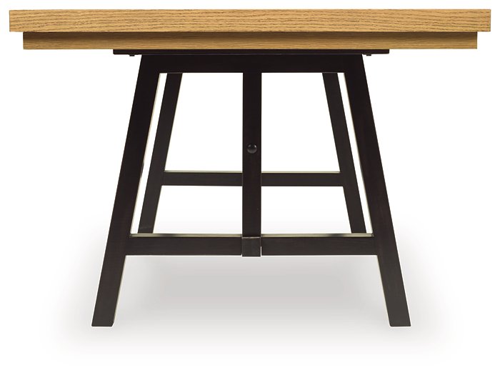 Galliden Dining Extension Table - Pierce Furniture Gallery