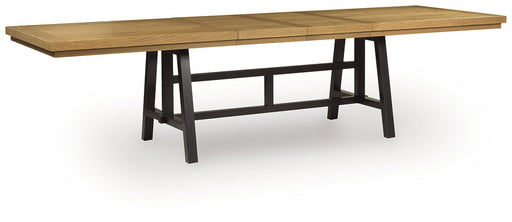 Galliden Dining Extension Table - Pierce Furniture Gallery