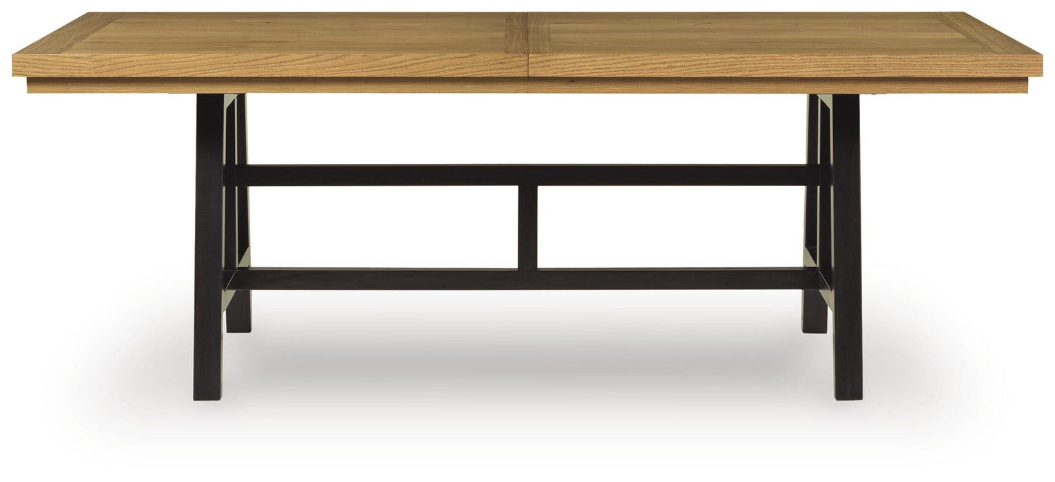Galliden Dining Extension Table - Pierce Furniture Gallery