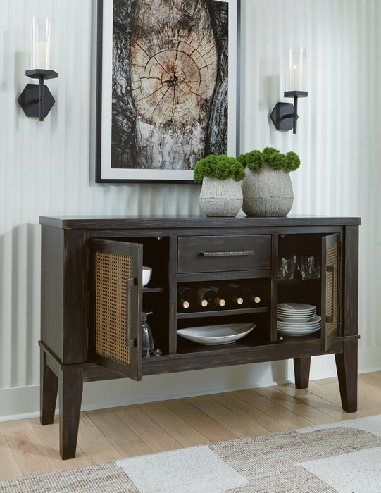 Galliden Dining Room Set - Pierce Furniture Gallery