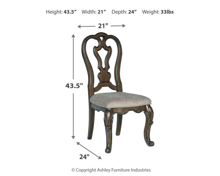 Maylee Dining Room Set - Pierce Furniture Gallery