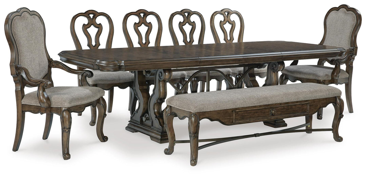 Maylee Dining Room Set - Pierce Furniture Gallery