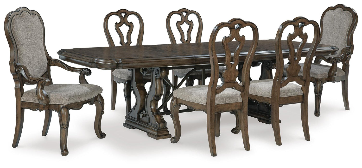 Maylee Dining Room Set - Pierce Furniture Gallery